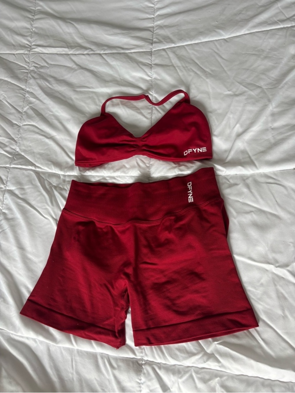 Dfyne Impact Set Red - Picture 2 of 3